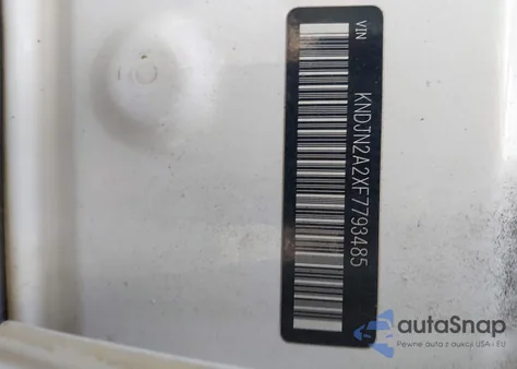 2015 Kia Soul из США, поврежденный, VIN KNDJN2A2XF7793485